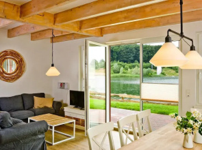 Ferienhaus in Seenhhe in Hechthausen