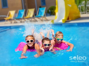 Apartament Dwupoziomowy SUPERIOR z 2-sypialniami i klimatyzacją - SOLEO Family Resort