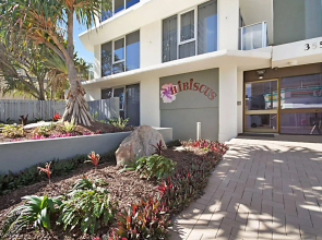 Hibiscus On The Beach