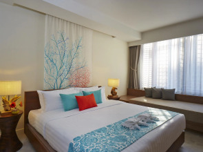 Отель Bandara Beach Resort, Phuket