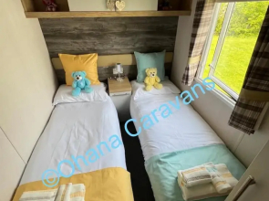 Silver 3 Bedroom Caravan Located at Seton Sands H