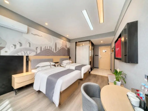 Thank Inn Shandong Dongying Dongcheng Wanda Plaza