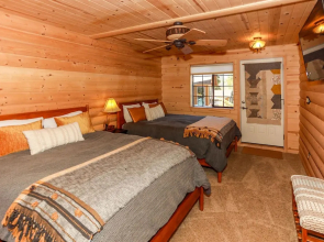 Woodland Log-1887 by Big Bear Vacations