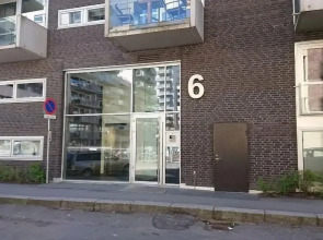StayPlus Apt in Trendy Area Balcony