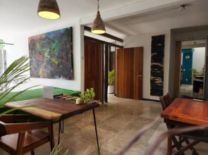 Ocean and city view rooftop, apartment 2BR 103