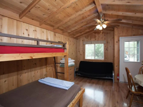 Medina Lake Camping Resort Studio Cabin 1