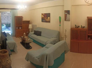 Comfortable apartment 100m from the sea