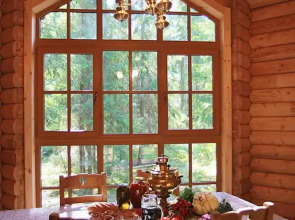 Отель «Шишки на Лампушке — Русская деревня»