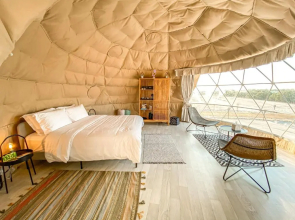 Pura Eco Retreat Jubail Island Abu Dhabi