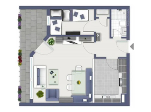 Strandhotel Wohnung 33