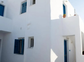 Arpistis apartments koufonisia