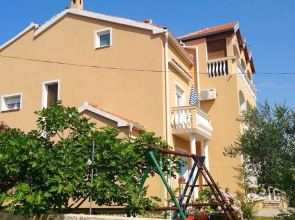 Apartment With 3 Bedrooms in Privlaka, With Wonderful sea View, Enclos