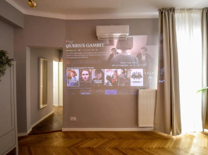 THE CINEMA - Central Apartment near Radisson
