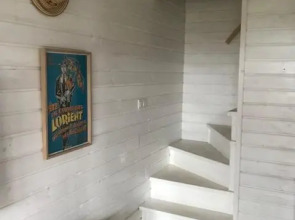 Charmant chalet à 400 m de la mer