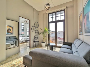 w Charming 1BR in Casco Viejo