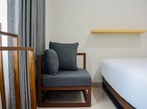 Comfortable Studio Apartment at Springlake Summarecon