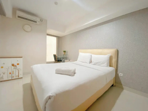 Strategic And Homey Studio At Marquis De Lafayette Apartment