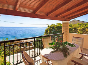 Fotini Walk to Beach Sea Views A C Wifi Car Not Required - 292