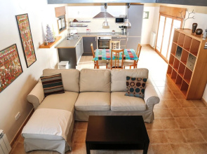 Rural Apartment with great views