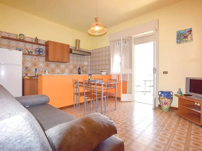 Apartment With 2 Bedrooms in Sciacca, With Wonderful sea View, Furnish