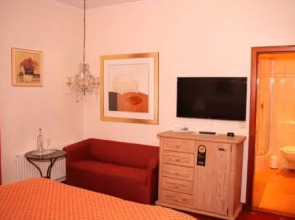 Romantik im Hotel Villa Rhl