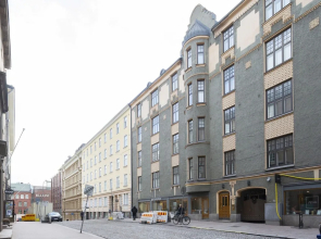 Compact studio in the center of Helsinki