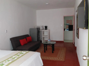 Tropicus 8 Romantic Zone Estudio Room with Terrace