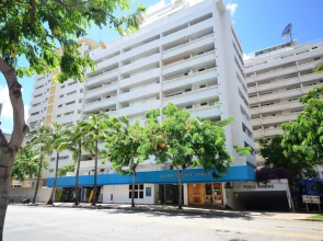 Kuhio Village 510 KING Bed with Renovated Kitchenette