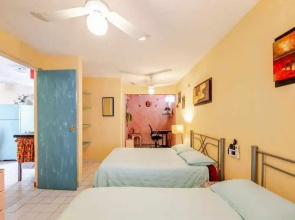 Nice Apartment, Equipped Near the Malecon and the Beach