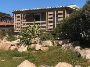 les chalets de la Residence A Santa Trinita