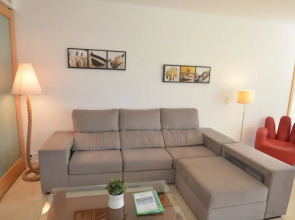 Vilamoura apartment garden access 013