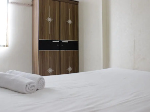 Pleasant 2BR Apartment at Gateway Ahmad Yani