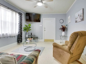 Walk to 1st Street: Family Home in Thibodaux!