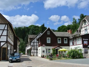 Ferienwohnungen Felseneck - "Zur Bodehexe"