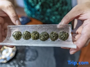 Tianhe Yixin·Qianyunshan Township Observation Deck High-altitude Panorama Mountain House