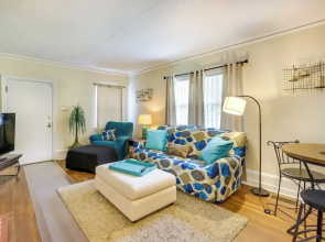 Cozy Tuskegee Home - 20 Mi to Auburn University!
