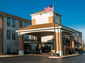 Quality Inn & Suites near St. Louis and I-255