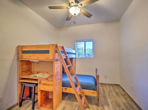Mtn-view Gem w/ Fire Pit & Deck in Payson
