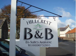 Hillcrest Bed & Breakfast