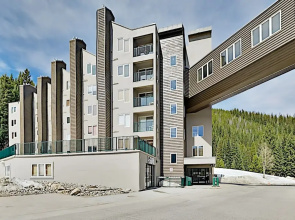 Ski-in/ski-out : Balcony, Fireplace & Hot Tub Studio Bedroom Condo