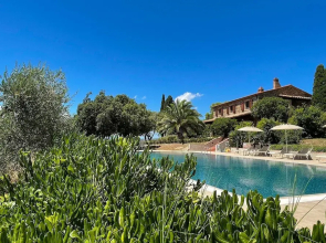 Villa Campo Valerio con Grande Piscina