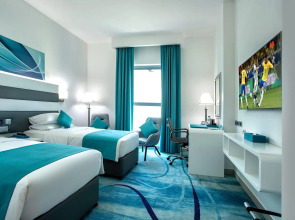 Отель City Avenue Al Reqqa Hotel