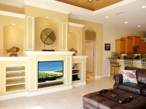 Waterfront Home With Pool, spa and Boating Access