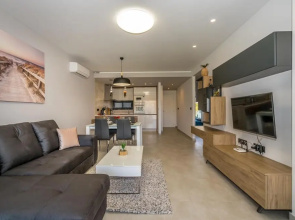 Apartment with 3 Bedrooms in Guardamar Del Segura, with Shared Pool, Furnished Terrace And Wifi - 4 Km From the Beach