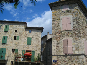 Cosy Holiday Home in Les Vans With Private Garden