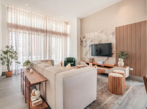 Modern Loft With 2BR and Golf View in Cap Cana