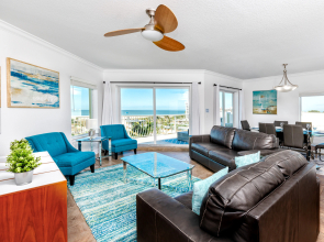 Luxury Spacious Penthouse Beach View Treasure Island Pool HotTub