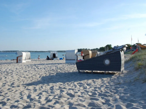 Schlafstrandkorb Nr. 1