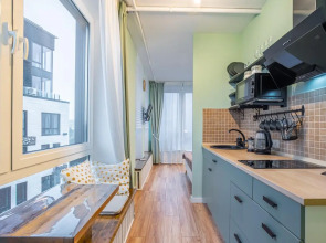 Апартаменты Апартоника на переулке Духовской