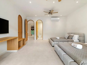 Casa Vida Luxury Villa 6bd 7br sleeps up to 19 in Aldea Zama Tulum